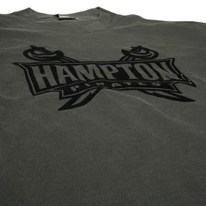 Hampton University Subtle Oversize Tee