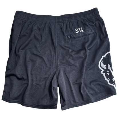 HU Bison Mesh Shorts