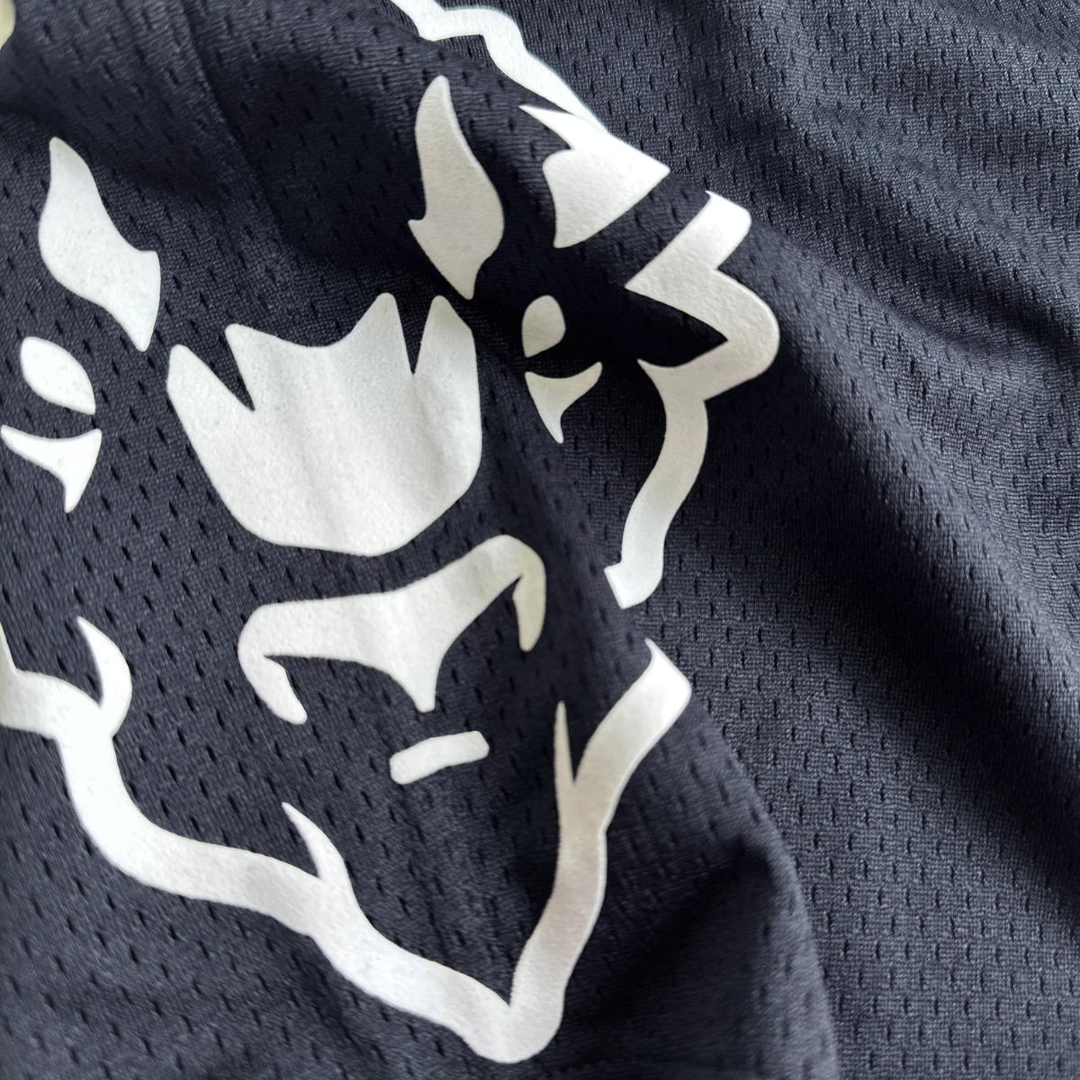 HU Bison Mesh Shorts