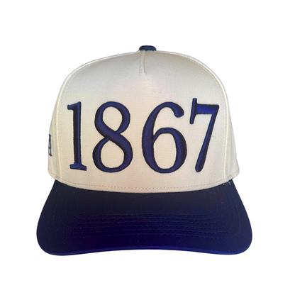 1867 Howard Snapback