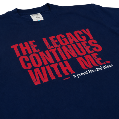 Howard Bison Legacy Tee
