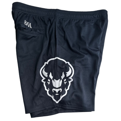 HU Bison Mesh Shorts