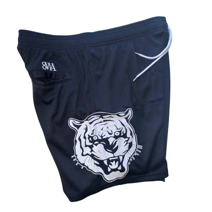 JSU Tiger Mesh Shorts