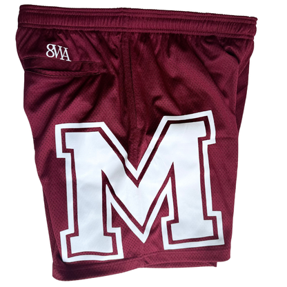 Morehouse Man Mesh Shorts