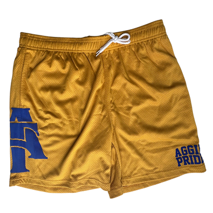 NCAT Aggie Pride Mesh Shorts