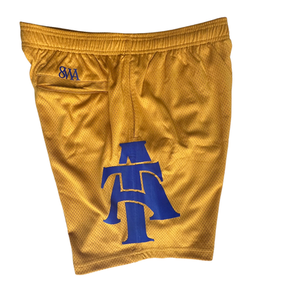 NCAT Aggie Pride Mesh Shorts