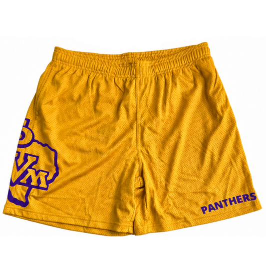 PVAMU Panther Mesh Shorts