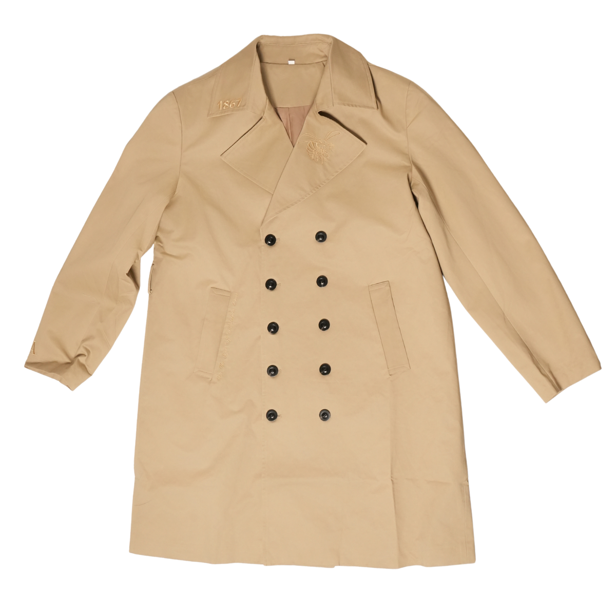 Alabama State University Fall Trench Coat