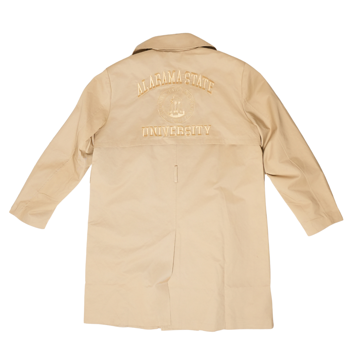 Alabama State University Fall Trench Coat