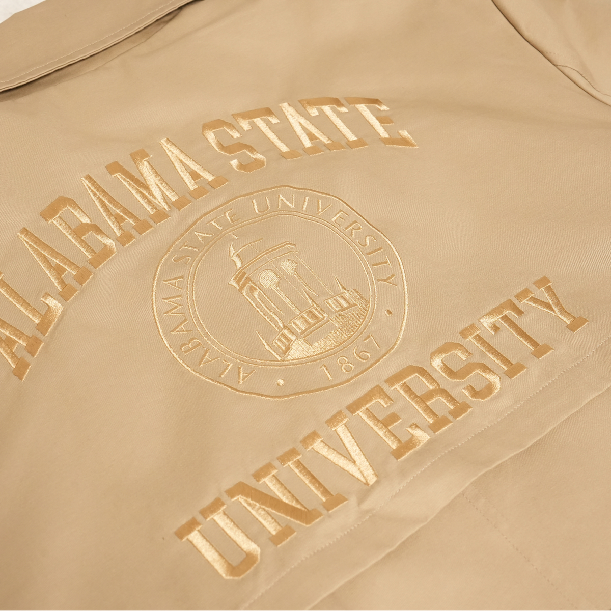 Alabama State University Fall Trench Coat