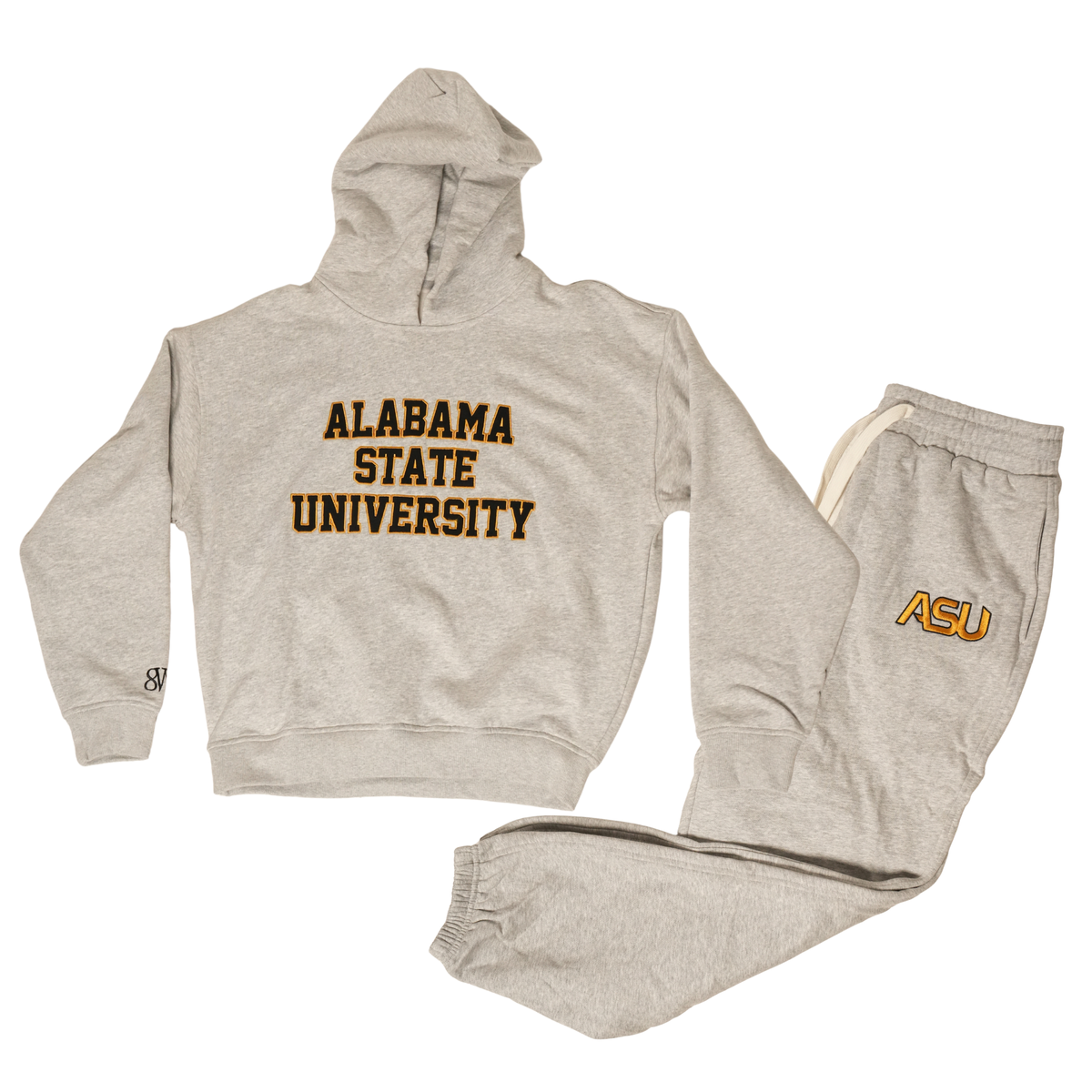 Alabama State University Hoodie Set