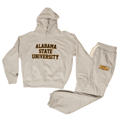 Alabama State University Hoodie Set